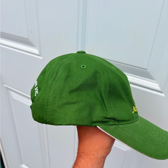 JOHN DEERE hat farming tractors green embroided - Picture 3 of 6